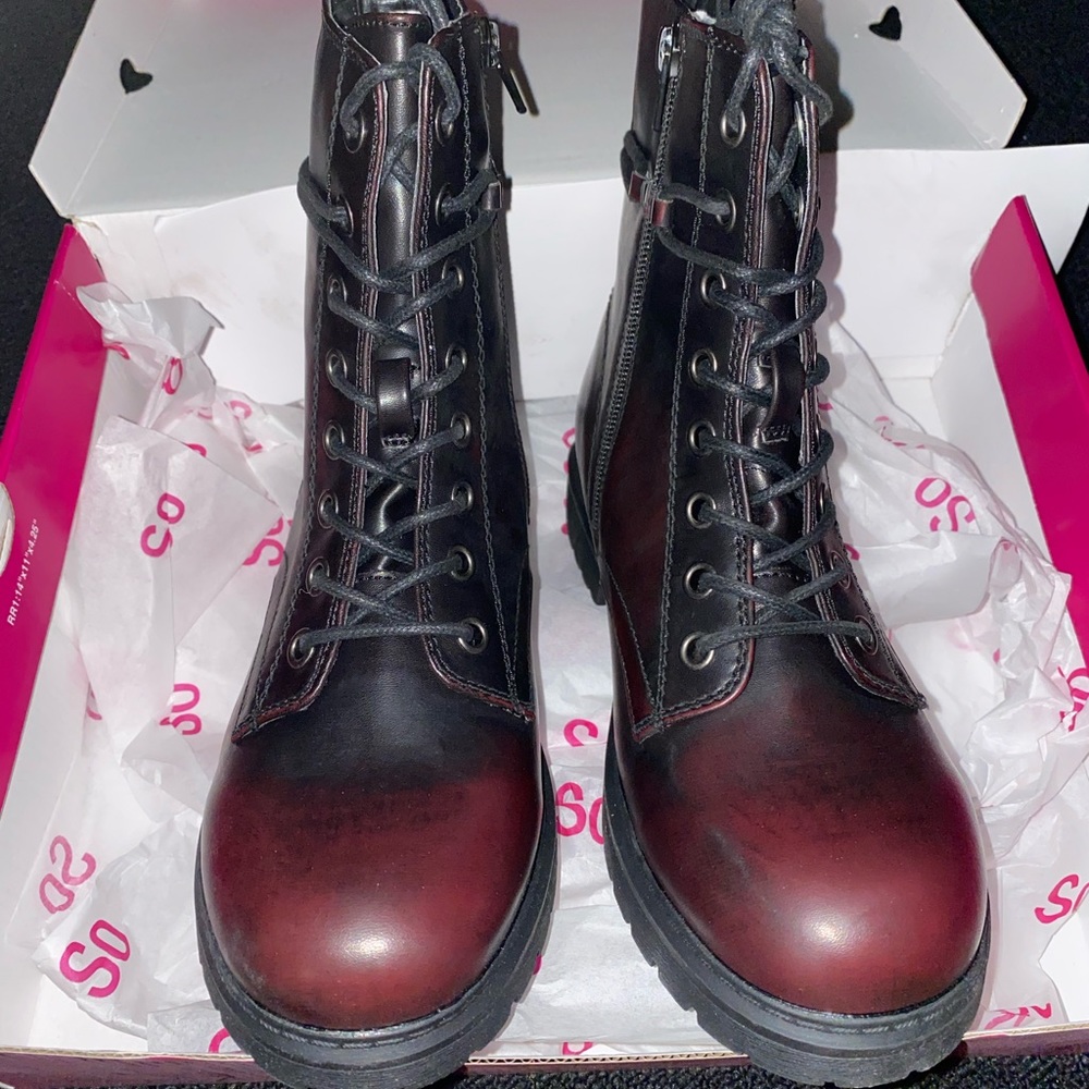 SO® Bowfin Women's Combat Boots